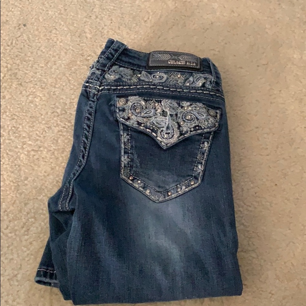 Grace in LA Jeans